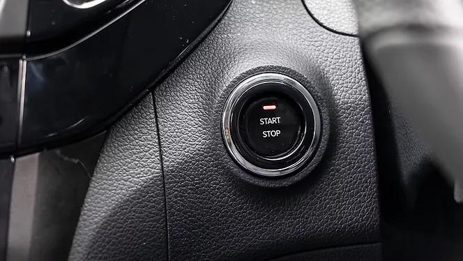 Mahindra XUV400 Engine Start Button