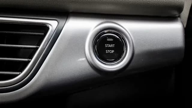 Mahindra XUV700 Engine Start Button