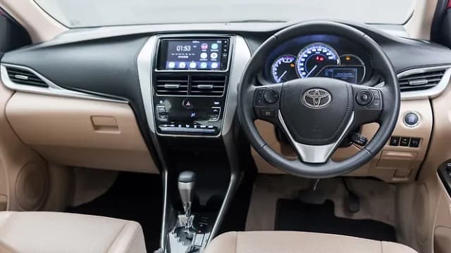 Toyota Yaris Dashboard