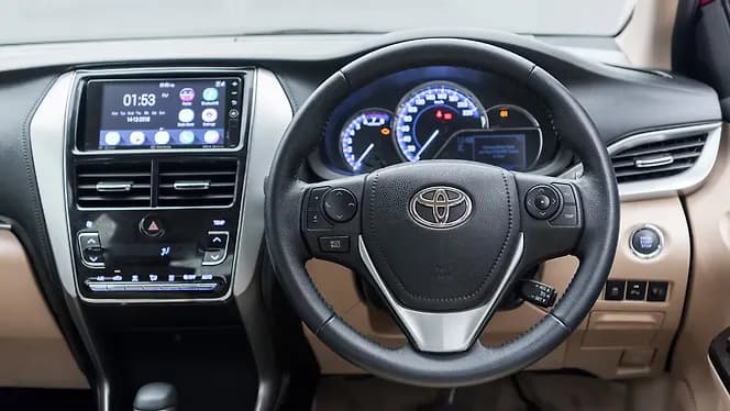 Toyota Yaris Steering Wheel