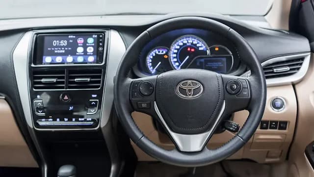 Toyota Yaris Steering Wheel