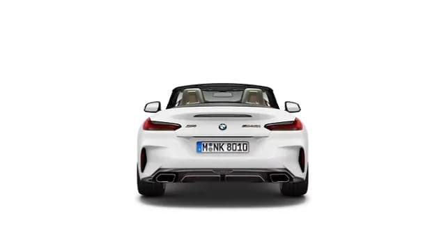 BMW Z4 Rear View