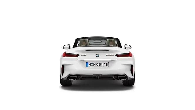 BMW Z4 Rear View