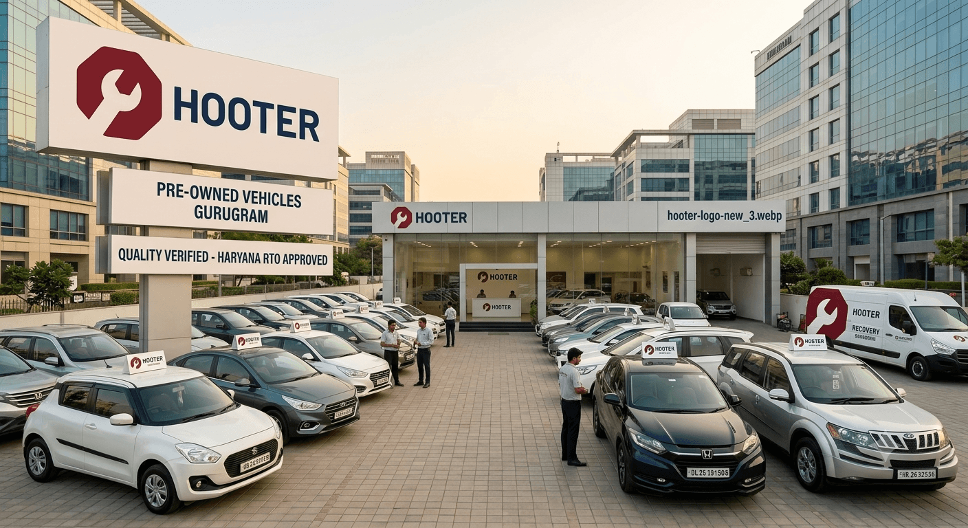 Second Hand Cars in Gurugram: What Nobody Tells You Before You Buy | Hooter