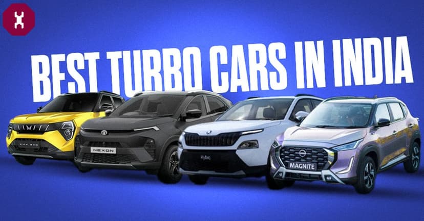 4 Affordable Turbo Cars In India