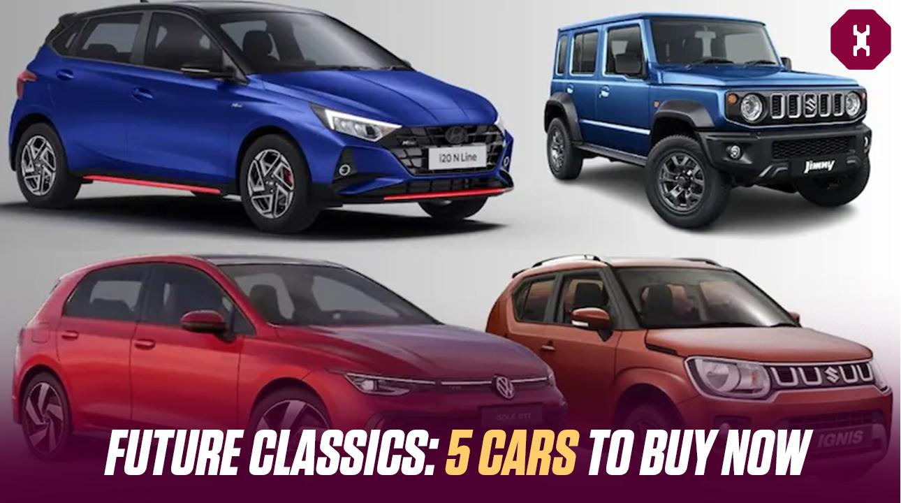 Future Classics: 5 Cars to Buy Now