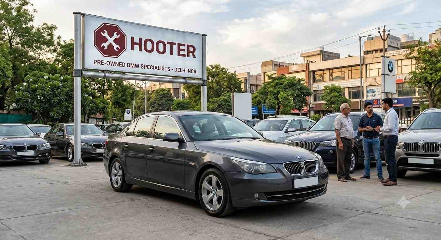 Second Hand BMW in Delhi NCR | Hooter