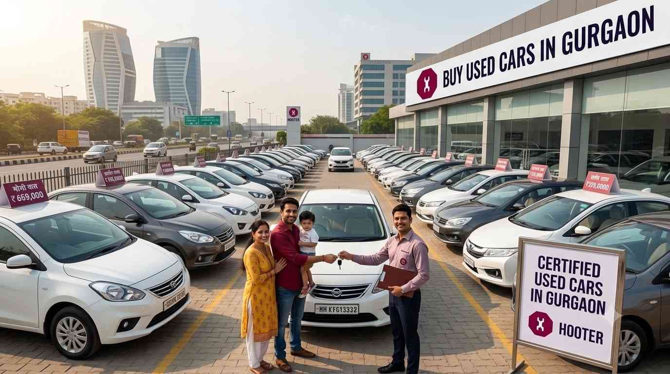 Buy Used Car in Gurgaon | Hooter
