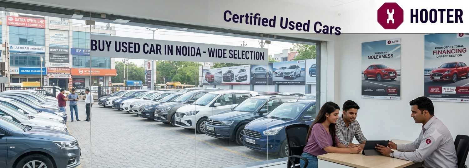 Buy Used Car in Noida: What Nobody Tells You Before You Sign the Papers | Hooter