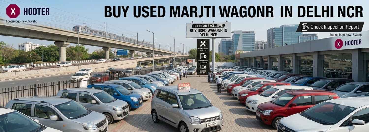 Thinking to Buy Used Maruti WagonR in Delhi NCR? Read This First | Hooter