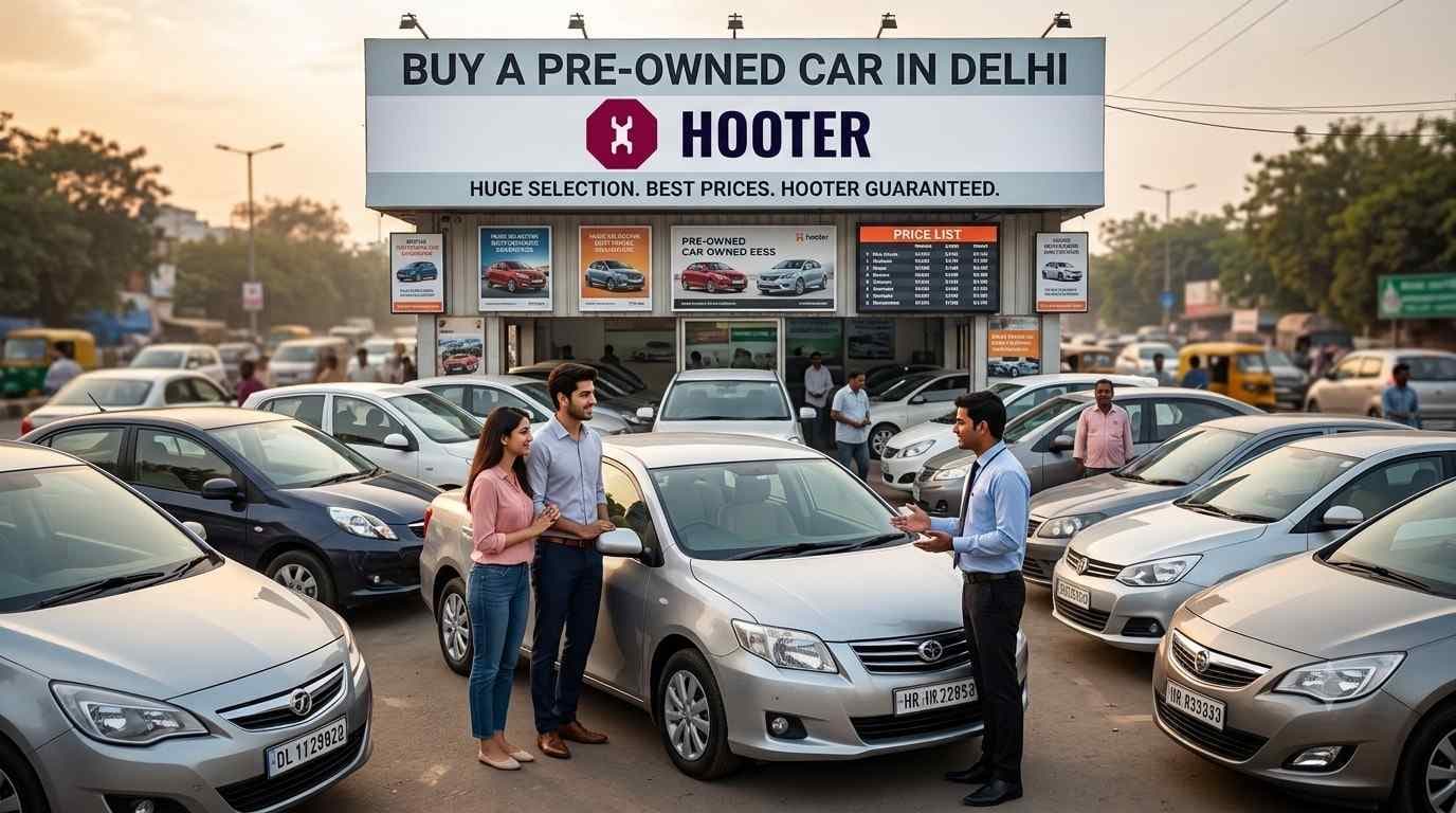Thinking About Buying a Used Car in Delhi? Read This First. | Hooter