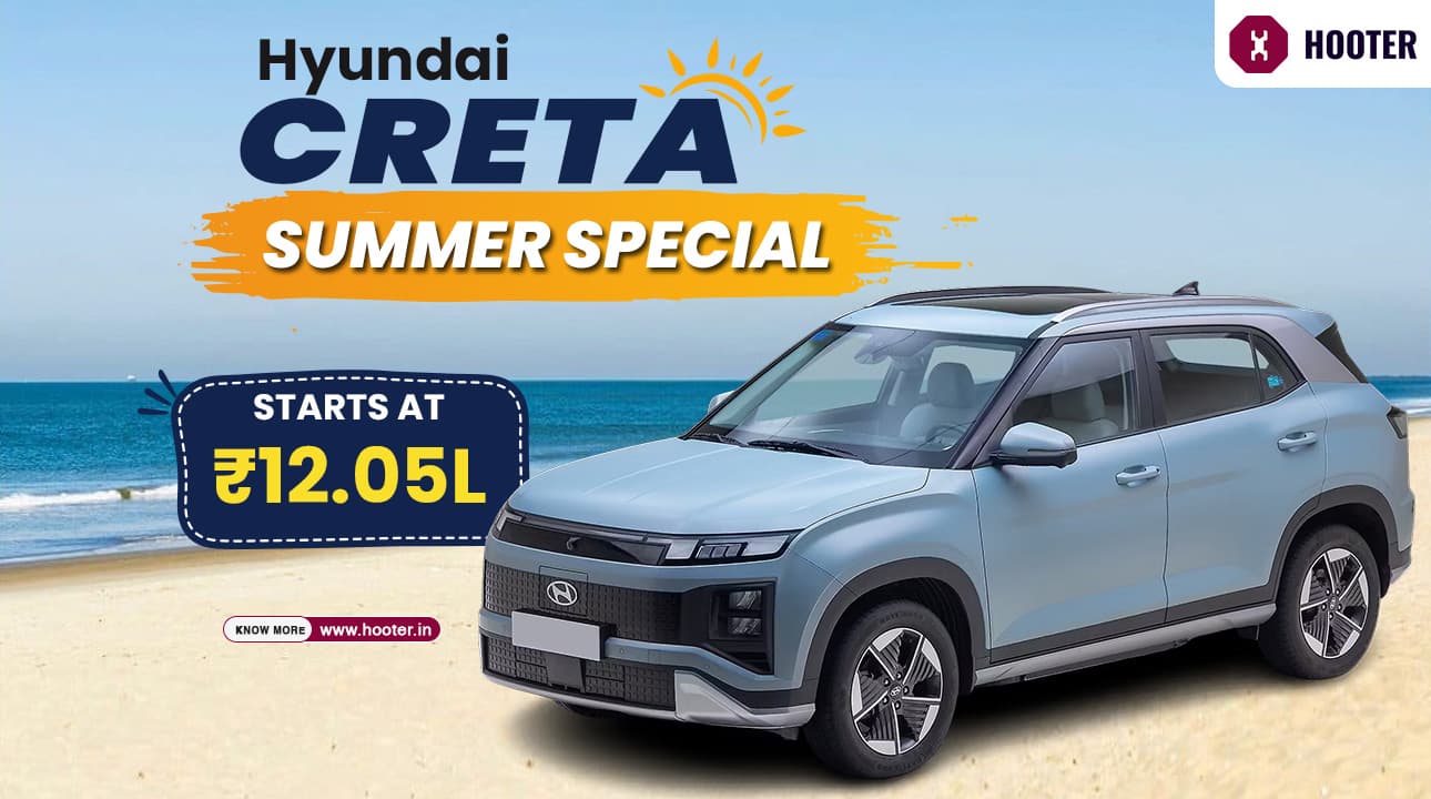 Hyundai Creta Summer Special Starts at ₹12.05L