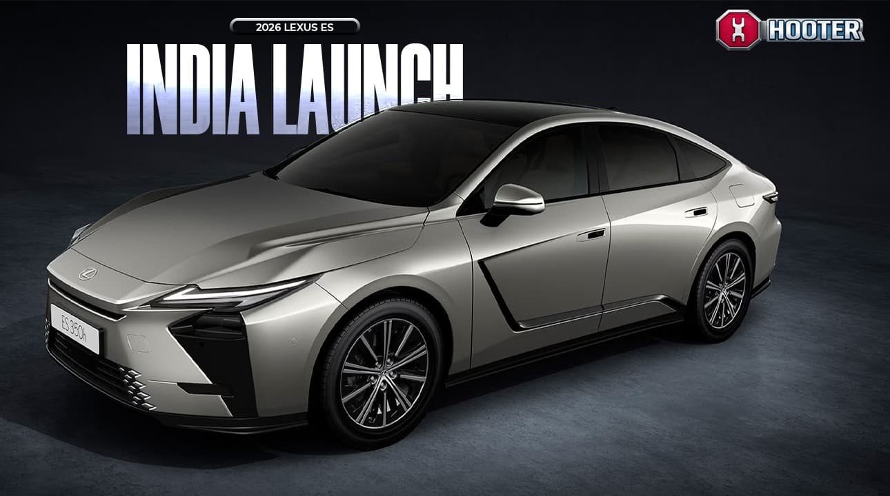 2026 Lexus ES India Launch: Specs & Features