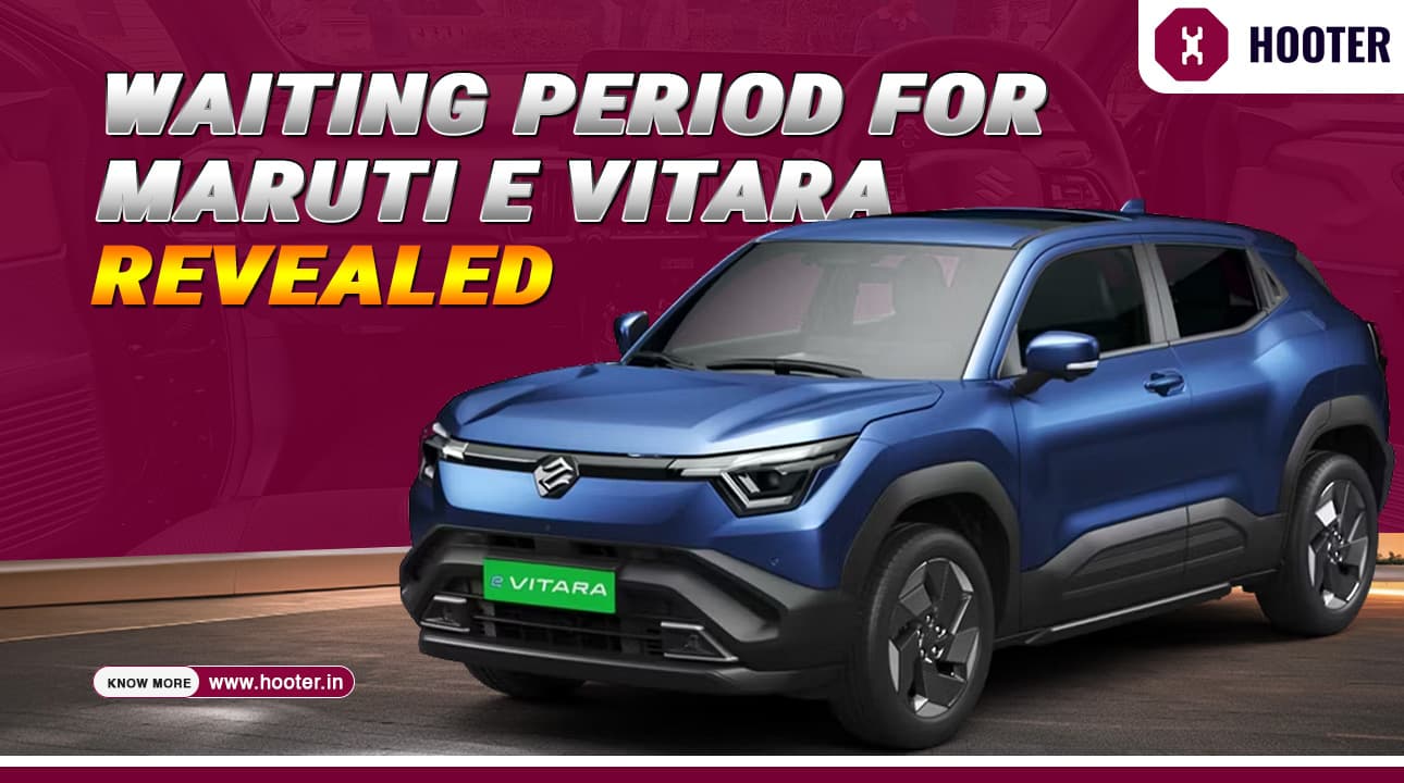 Waiting Period For Maruti E-Vitara Revealed