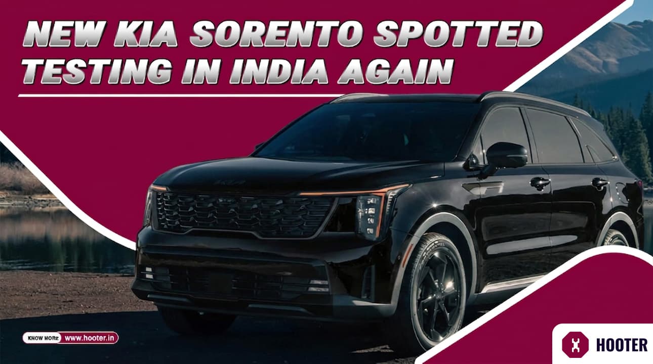 New Kia Sorento Spotted Testing In India Again