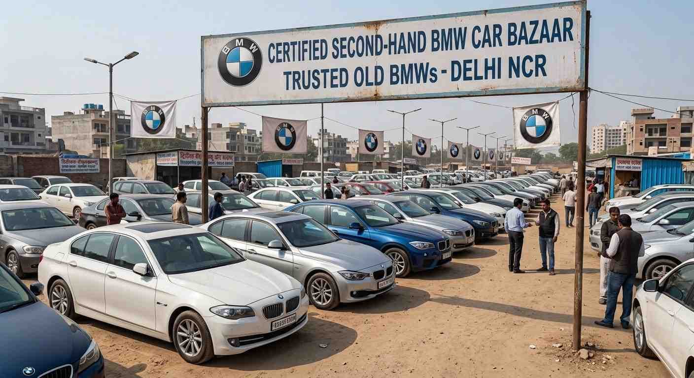 Second Hand BMW in Delhi NCR: I've Seen 200+ Deals Go Right and Wrong — Here's What You Need to Know | Hooter