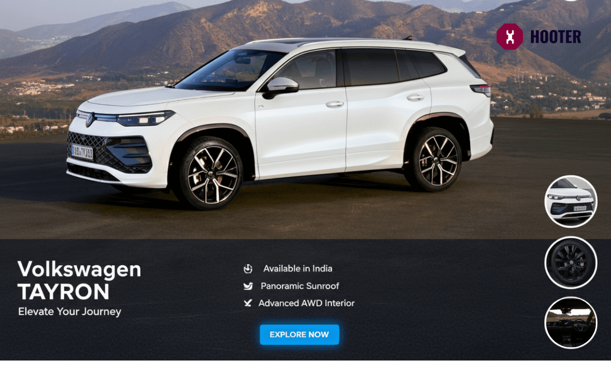 Volkswagen Tayron R-Line Launched In India