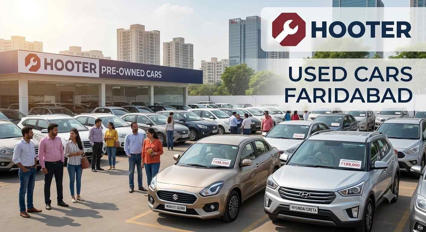 Used Cars Faridabad: What Nobody Tells You Before You Buy | Hooter