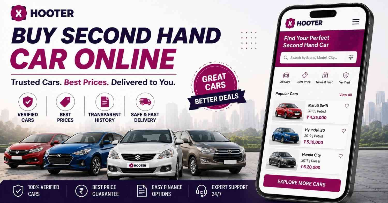 How to Buy Second Hand Car Online: What Nobody Tells Indian Buyers | Hooter