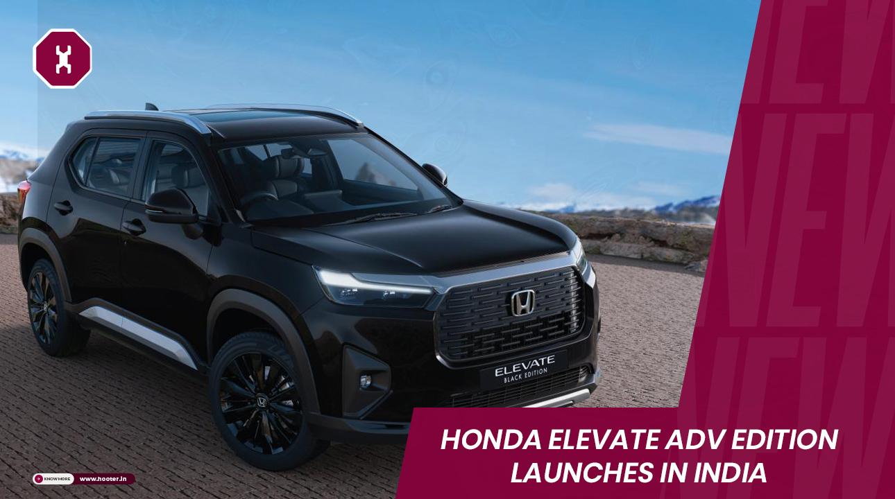 Honda Elevate ADV Edition Launches In India At Rs.15.29 Lakhs