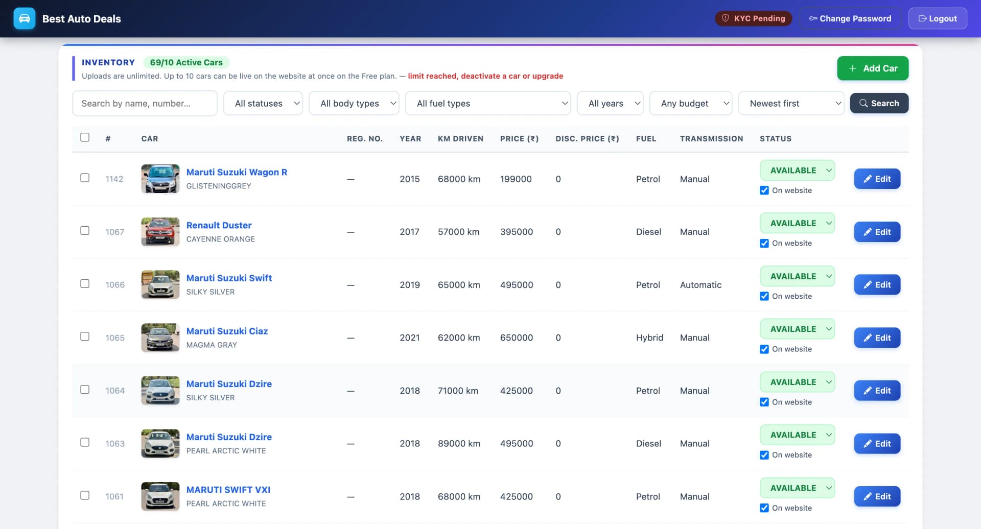 Inventory Management preview | Hooter Inventory Management preview | Hooter