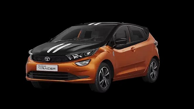 Atomic Orange with Black Roof | Hooter Atomic Orange with Black Roof | Hooter