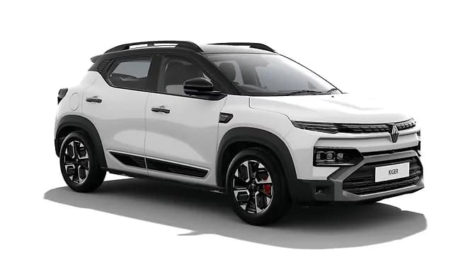 Ice cool white with Black Roof