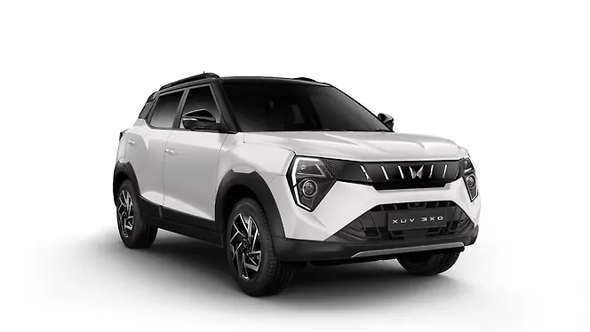 Everest White with Stealth Black