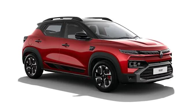 Radiant Red with Mystery Black Roof