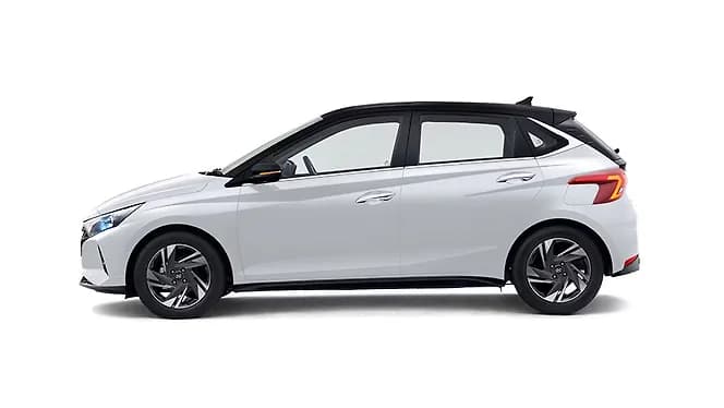 Polar White with Black Roof | Hooter Polar White with Black Roof | Hooter