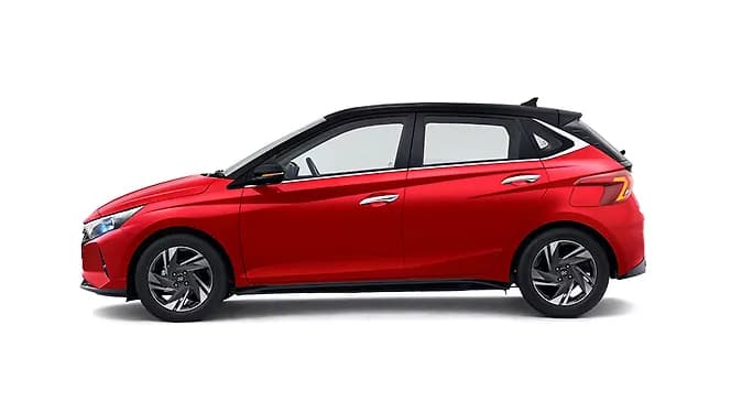 Fiery Red with Black Roof | Hooter Fiery Red with Black Roof | Hooter