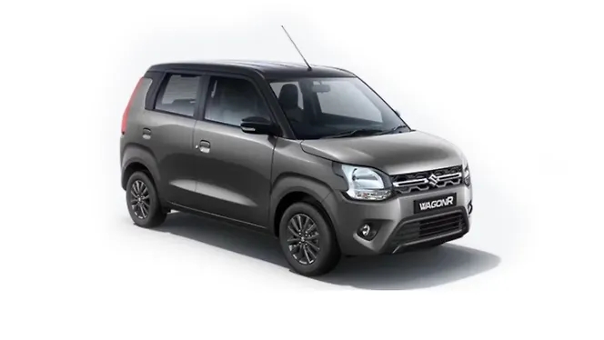 Magma Grey with Black Roof