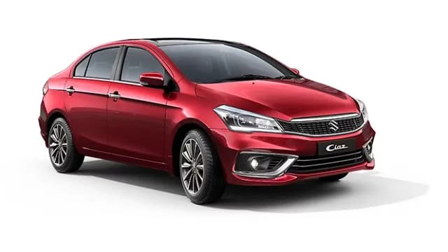 Prme. Opulent Red with Bluish Black roof