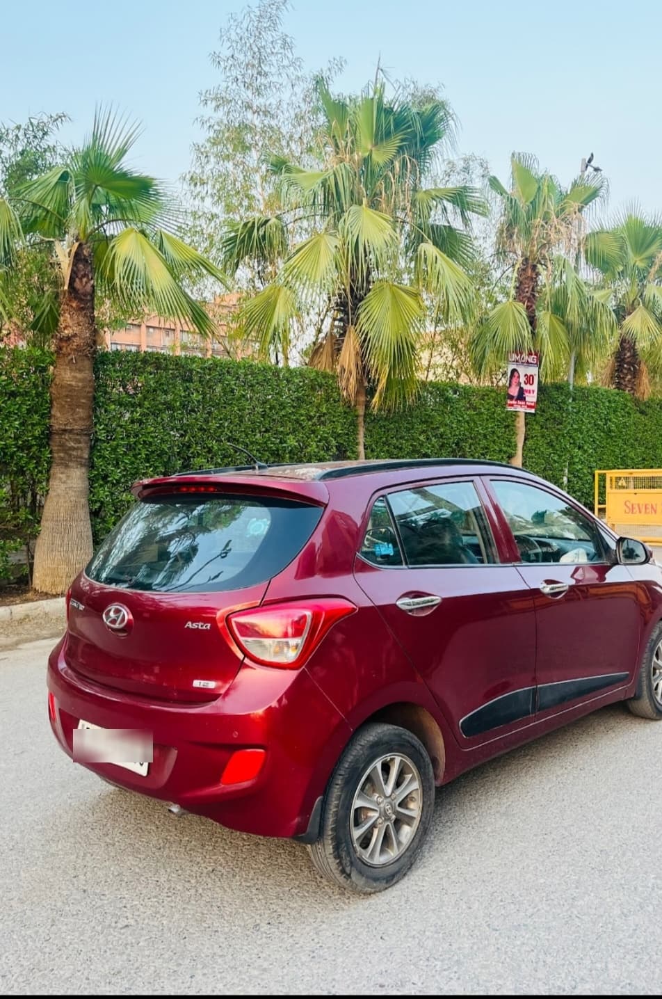 EXTERIOR image for Grand i10 Asta(O) 1.2 Met