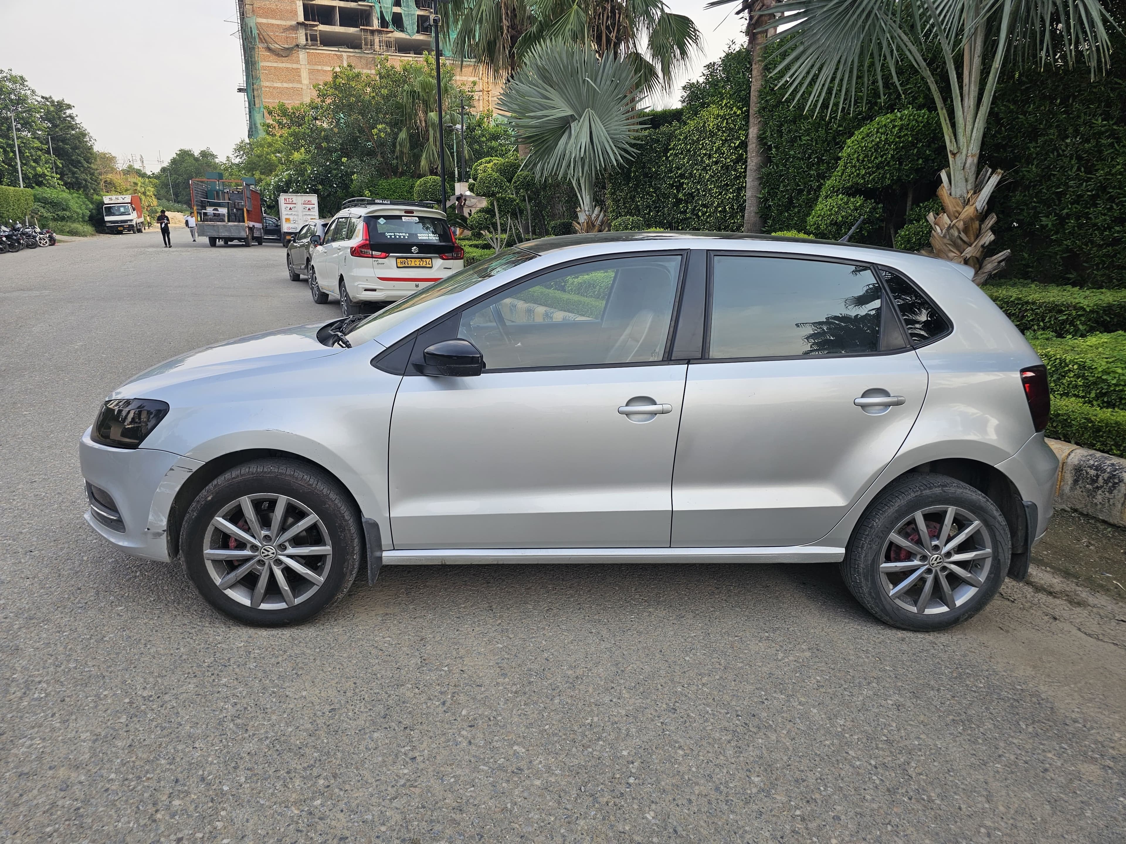 EXTERIOR image for VW POLO 1.0L MPI 56KW MT-HL+