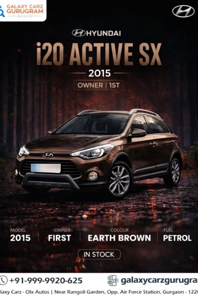 EXTERIOR image for I20 ACTIVE VTVT SX
