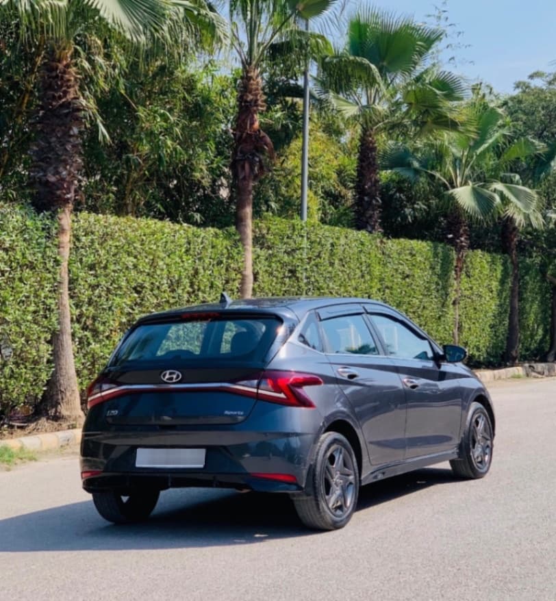 EXTERIOR image for Hyundai I20