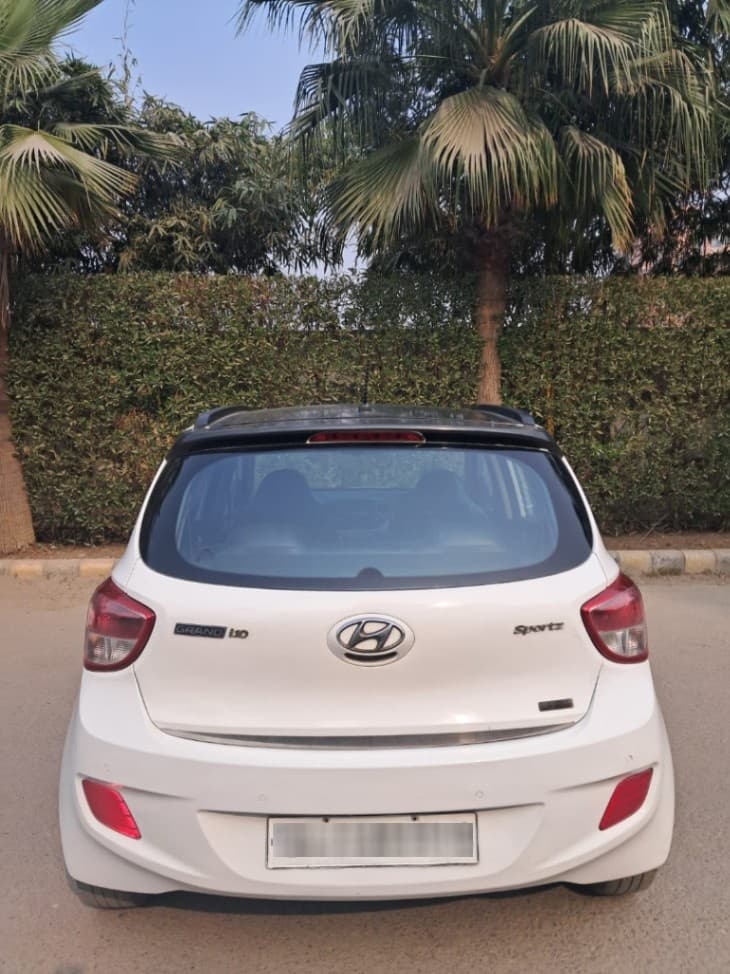 EXTERIOR image for Grand i10 Sportz 1.2 Solid