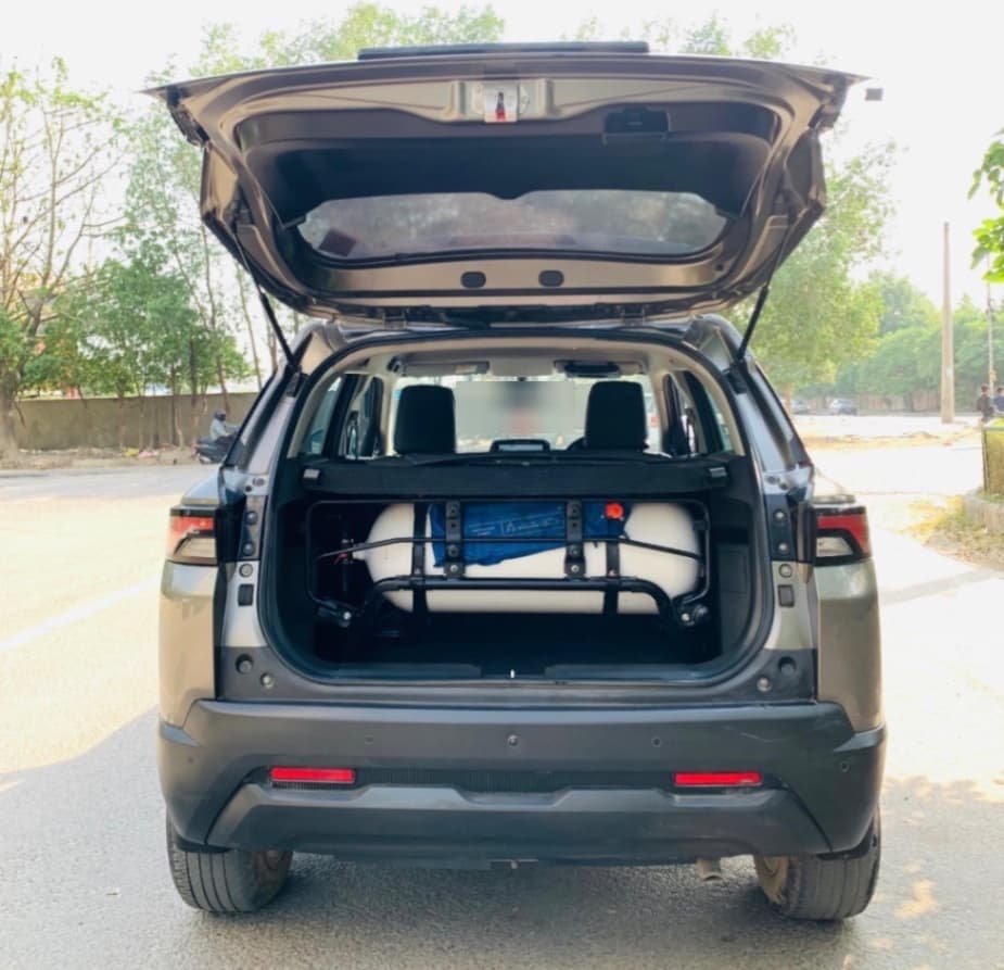EXTERIOR image for BREZZA LXI (O) CNG