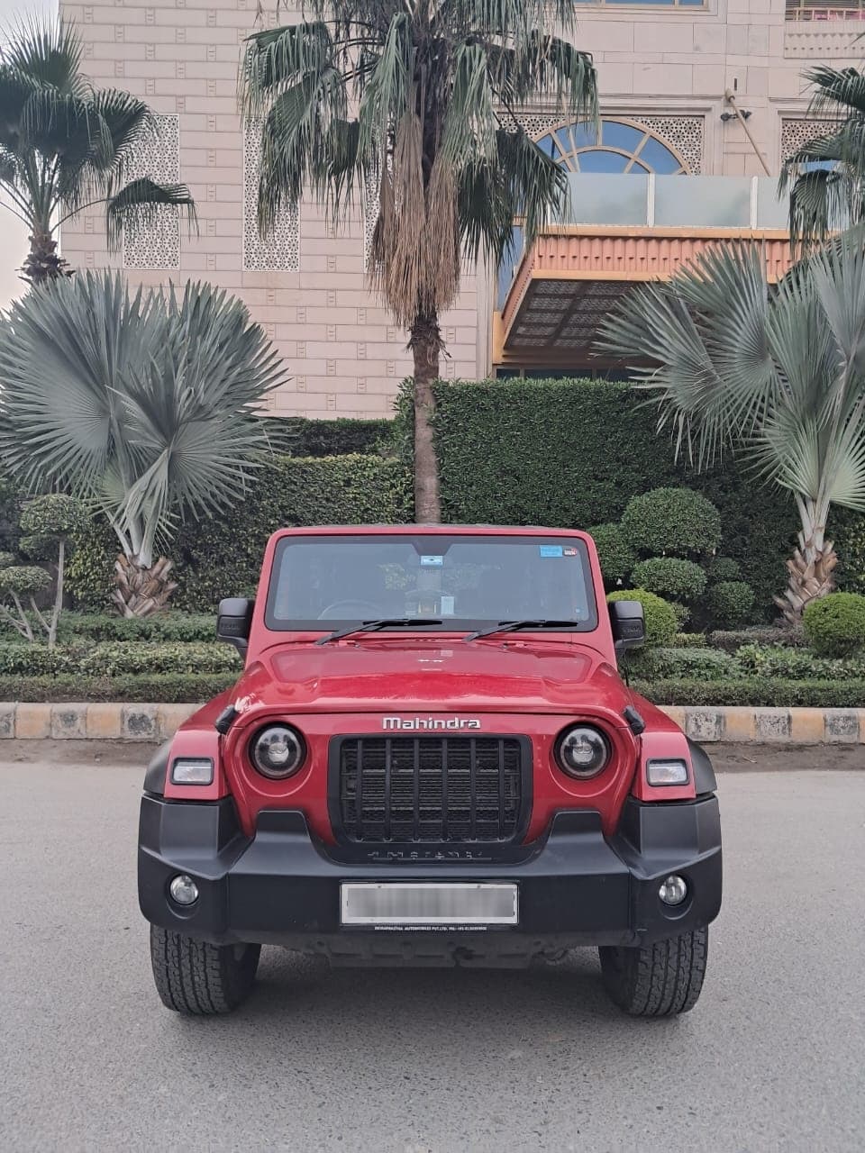 EXTERIOR image for THAR LX P AT 2WD 4S HT