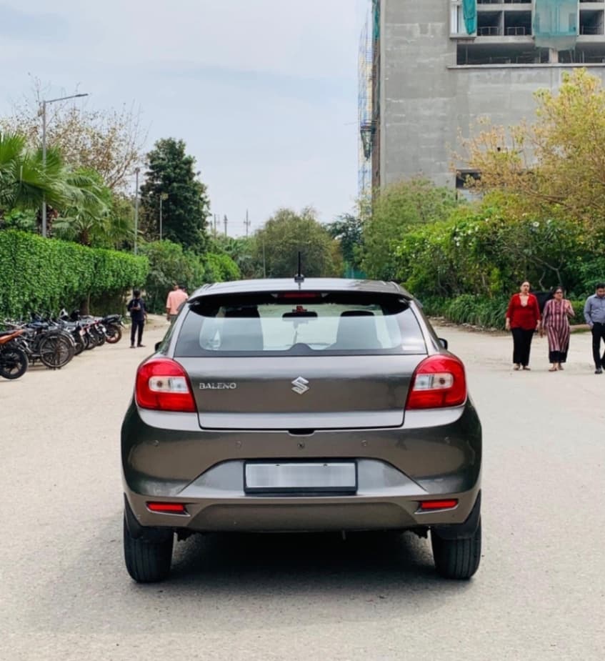 EXTERIOR image for BALENO SIGMA PETROL
