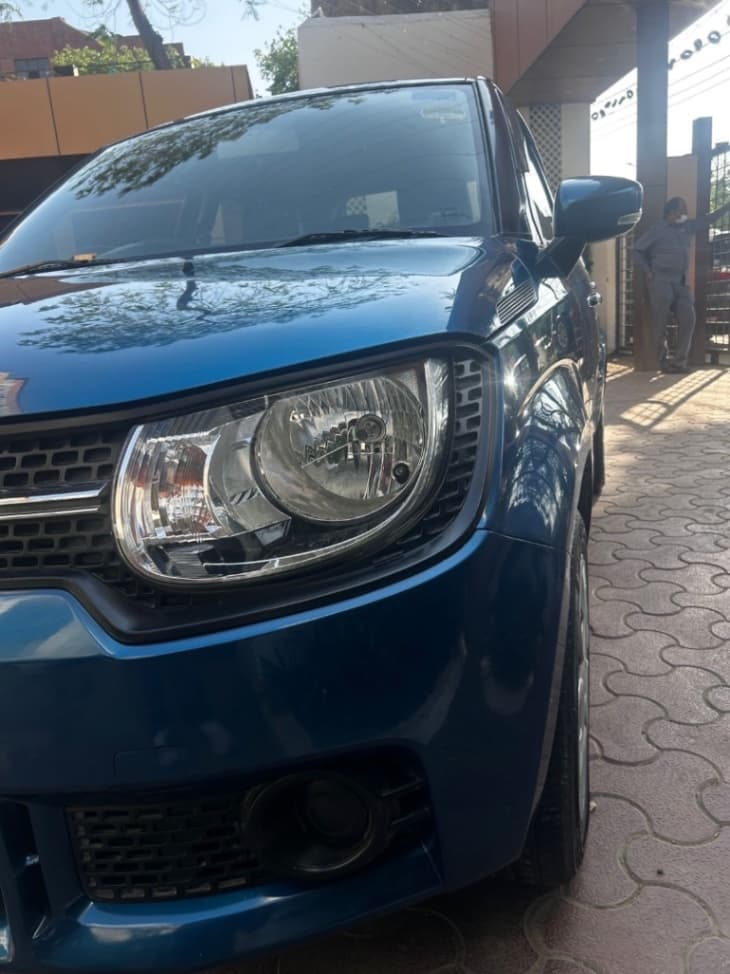 EXTERIOR image for MARUTI IGNIS DELTA PETROL AMT