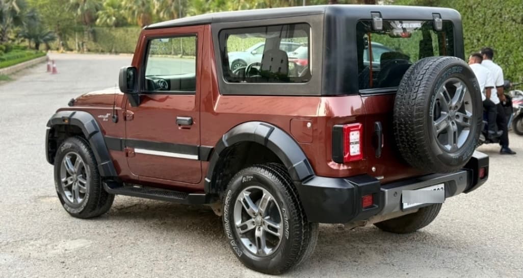 LOOK_AROUND image for THAR LX P AT 4WD 4S HT | Hooter LOOK_AROUND image for THAR LX P AT 4WD 4S HT | Hooter