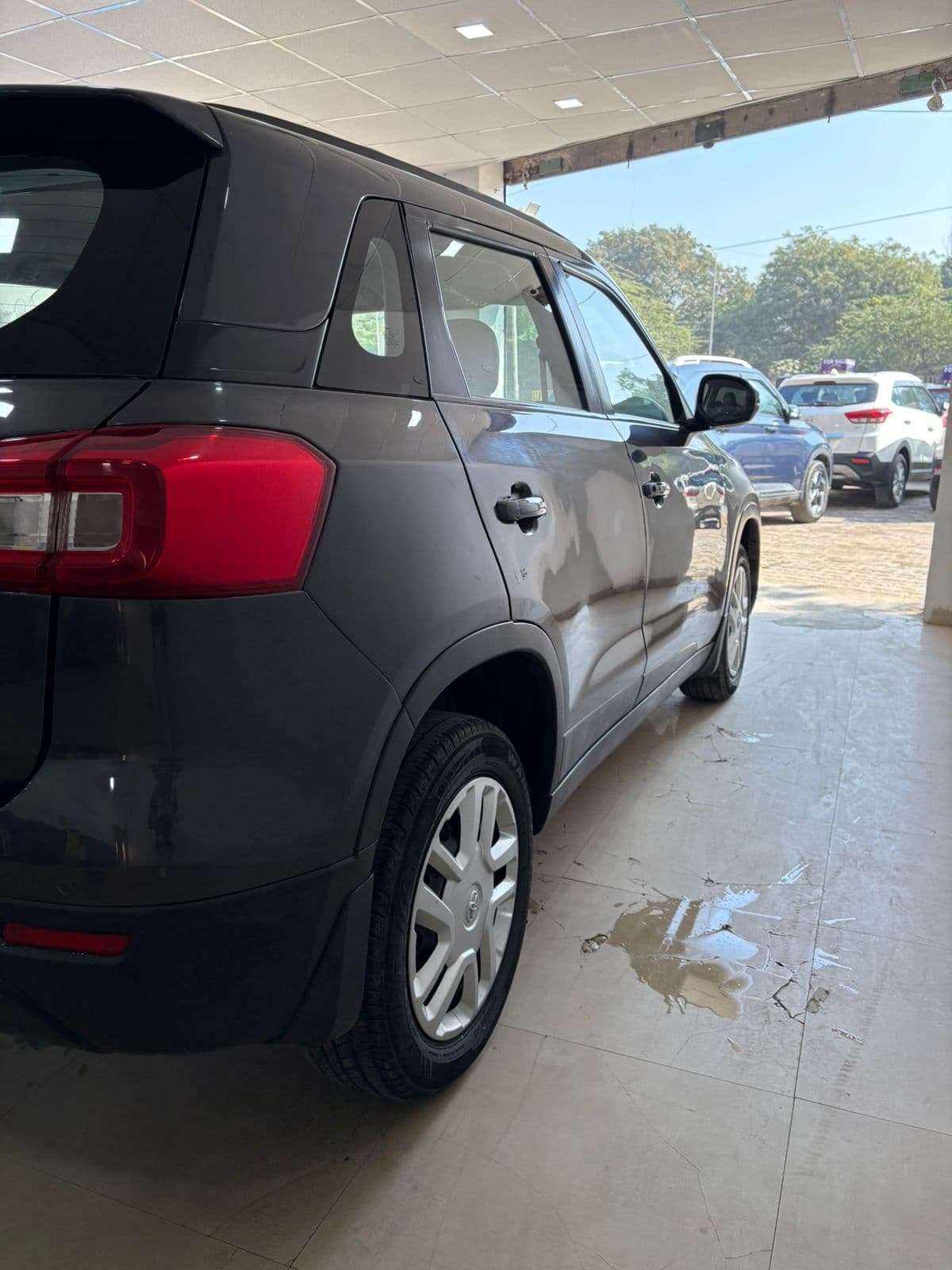 Toyota Urban Cruiser | Hooter Toyota Urban Cruiser | Hooter