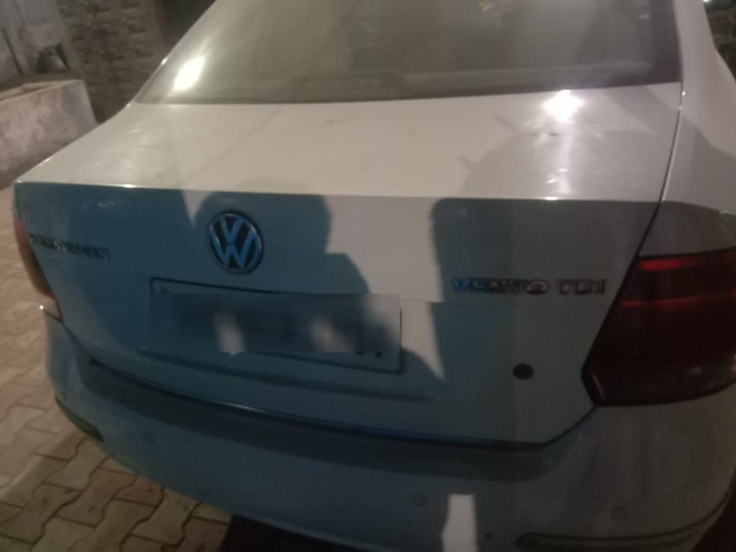 Volkswagen VENTO 1.6 CR (MT) HIGHLINE 2011 exterior
