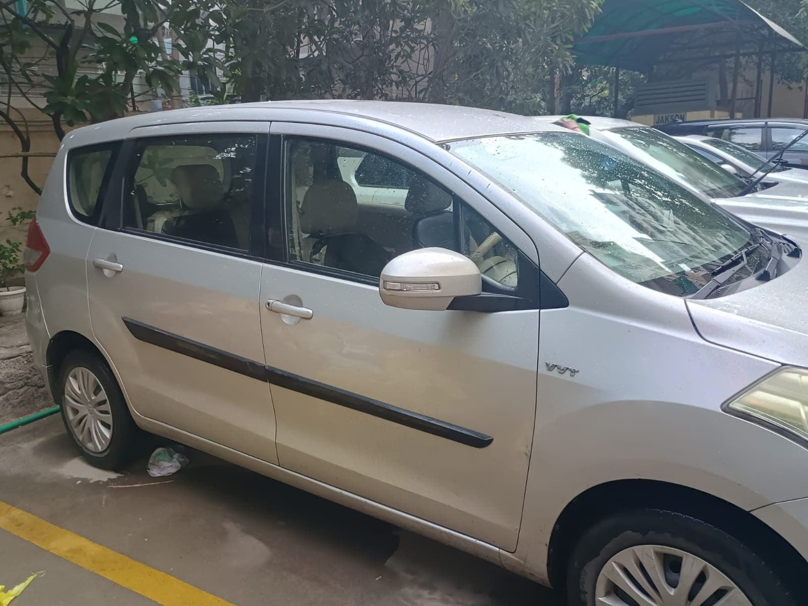 Maruti Suzuki ERTIGA VXI 2013 exterior | Hooter Maruti Suzuki ERTIGA VXI 2013 exterior | Hooter