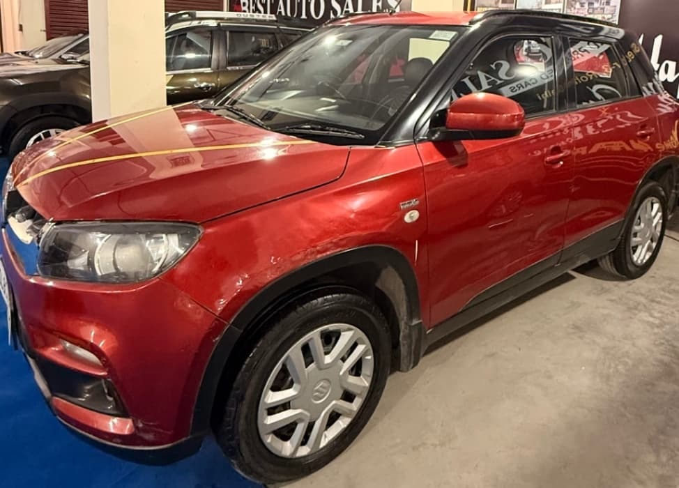 EXTERIOR image for Maruti Suzuki Brezza