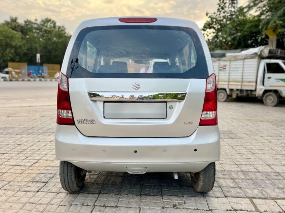 EXTERIOR image for WAGON R LXI