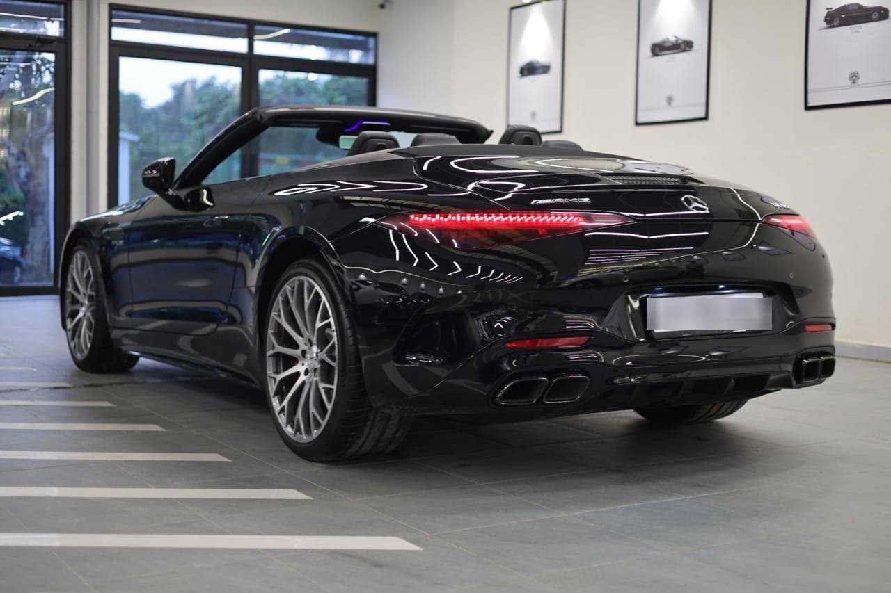Mercedes SL 55 | Hooter Mercedes SL 55 | Hooter