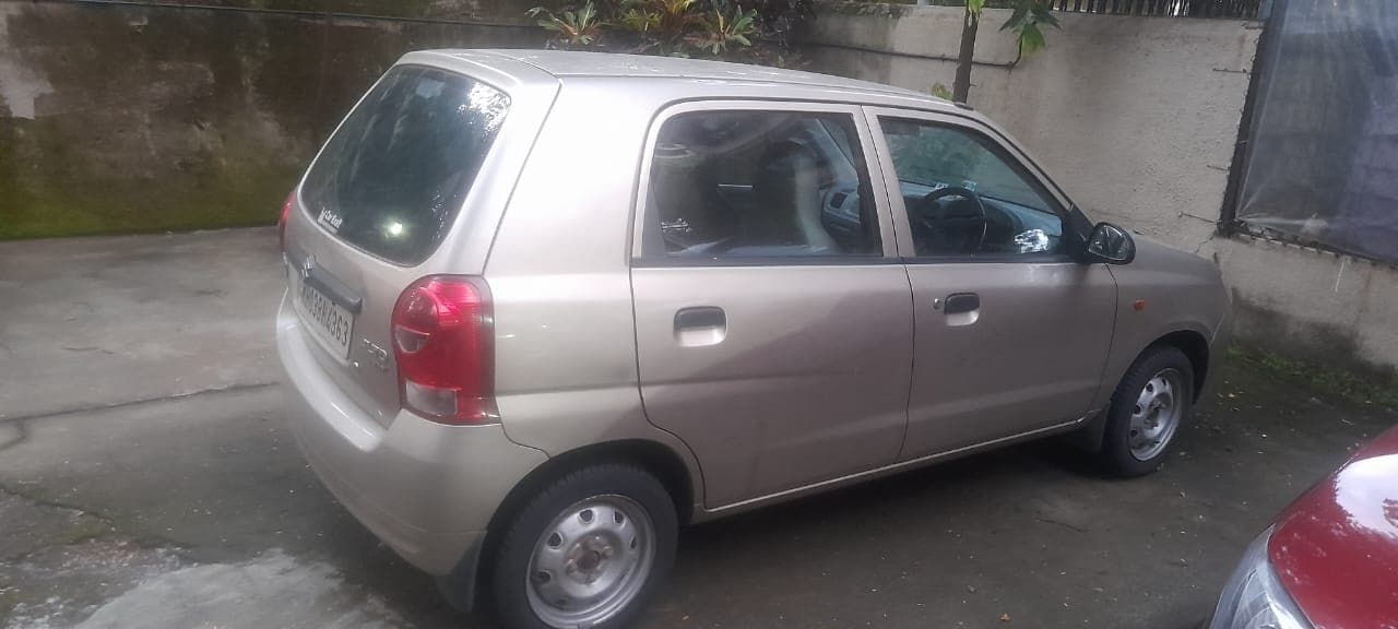 Maruti Suzuki ALTO K 10 LXI 2010 exterior